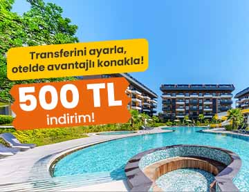 Transfer Al, Otel Rezervasyonlarında İndirim Kazan!