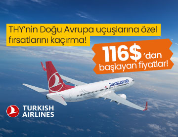  116$'dan Başlayan Fiyatlar!