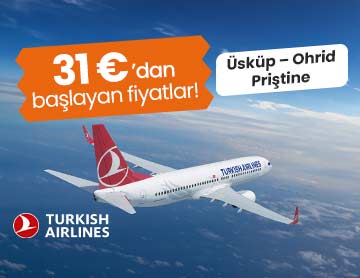 THY ile 31 €'dan Başlayan Fiyatlar!