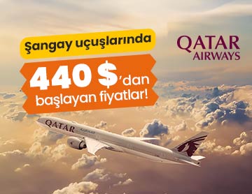 Qatar Airways ile Şangay'ı Keşfet!