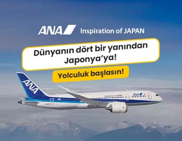  All Nippon Airlines ile Yeni Yerler Keşfet!