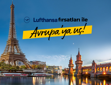Lufthansa ile Avrupa Seyahatini Planla!