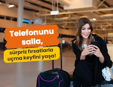 Salla Uç ile Sürpriz İndirimler!