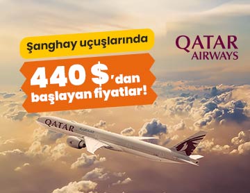Qatar Airways ile Şanghay'ı Keşfet!