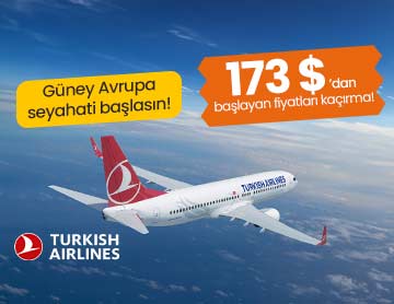 THY ile Güney Avrupa'yı Keşfet!