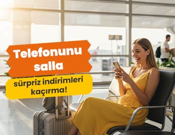 Salla Uç ile Sürpriz İndirimler!