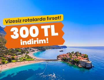 Vizesiz Rotaları Keşfet!