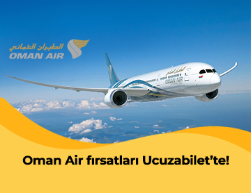Oman Air ile Avantajlı Fiyatlar!