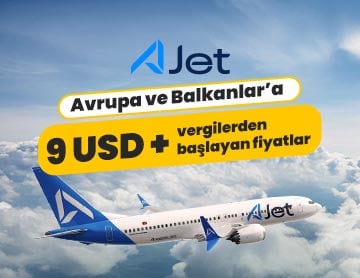 9 USD+ Vergilerden Başlayan Fiyatlar!