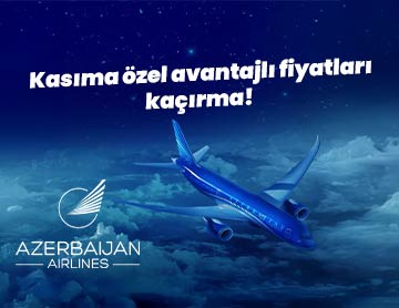Azerbaijan Airlines ile Avantajlarla Uç!