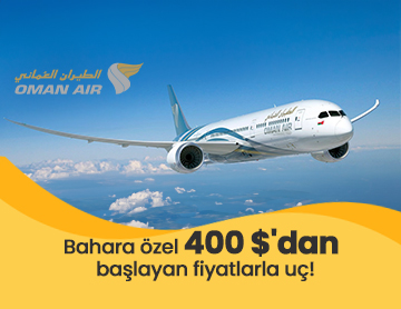 Oman Air'in Bahar İndirimleri Başladı!
