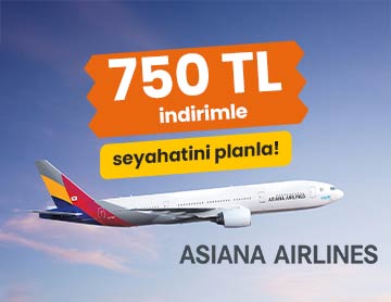 Asiana Airlines ile Avantajları Yakala!