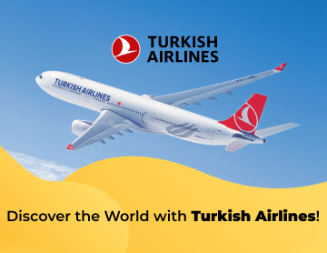 Discover the World with Turkish Airlines!