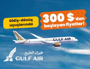 Gulf Air Avantajlarını Yakala!