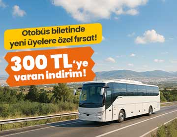 Yeni Üyelere 300 TL’ye Varan İndirim! 