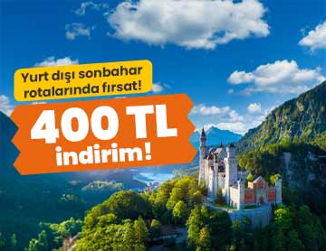 Yurt Dışı Sonbahar Rotalarını Keşfet!