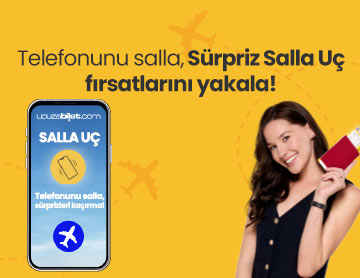 Salla Uç ile Sürpriz İndirimler!