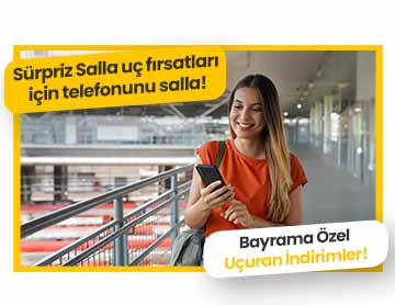 Salla Uç ile Sürpriz İndirimler!