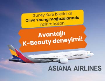 Asiana Airlines ile K-Beauty Deneyimi!