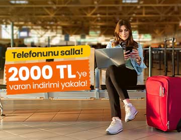 Salla Uç ile 2000 TL’ye Varan İndirimler!	