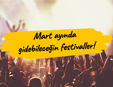 Festivaller Seni Bekliyor!