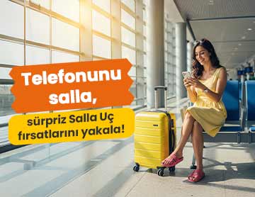 Salla Uç ile Sürpriz İndirimler!