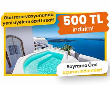 Üye Ol, Otel Rezervasyonlarında İndirim Kazan!