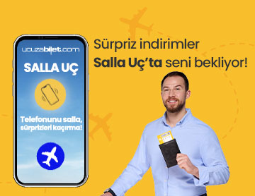 Salla Uç ile Sürpriz İndirimler!