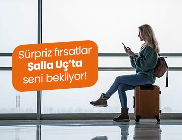 Salla Uç ile Sürpriz İndirimler!