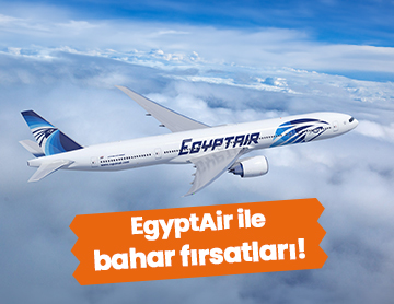 EgyptAir ile Bahar Fırsatları!	