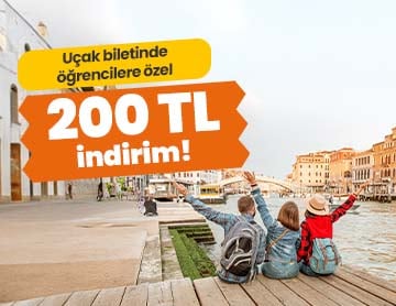 Öğrencilere Özel 200 TL İndirim!