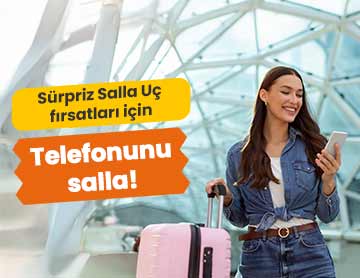 Salla Uç ile Sürpriz İndirimler!
