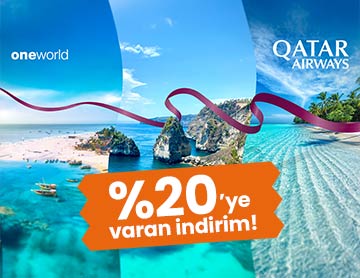 Qatar Airways ile %20'ye Varan İndirimler!