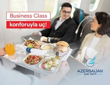 Azerbaijan Airlines ile Business Deneyimini Yaşa!