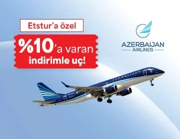 %10 İndirimle Azerbaijan Airlines Biletini Al!