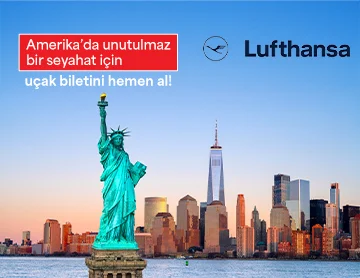 Amerika’yı Keşfetmeye Ne Dersin? Lufthansa ile Biletini Al!