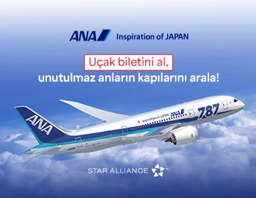 All Nippon Airways ile Biletini Al, Eşsiz Deneyimler Yaşa!