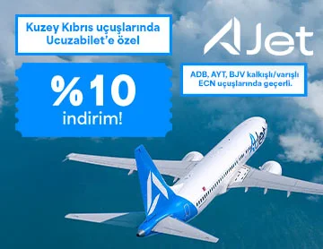 Kuzey Kıbrıs Uçuşlarında Ucuzabilet’e Özel %10 İndirim!