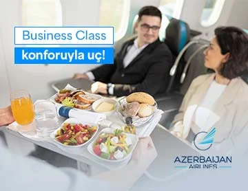 Azerbaijan Airlines ile Business Deneyimini Yaşa!