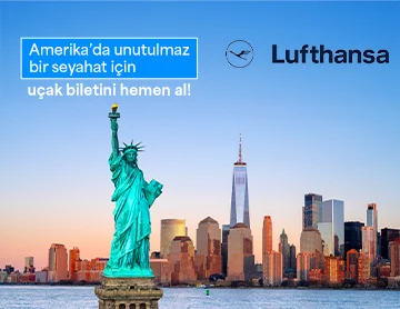 Amerika’yı Keşfetmeye Ne Dersin? Lufthansa ile Biletini Al!