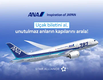 All Nippon Airways ile Biletini Al, Eşsiz Deneyimler Yaşa!