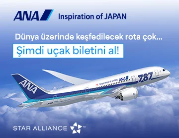 All Nippon Airways ile Uçak Biletini Al, Benzersiz Bir Seyahate Hazır Ol!