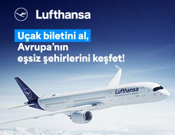 Lufthansa ile Avrupa’nın Muhteşem Şehirlerini Keşfet!