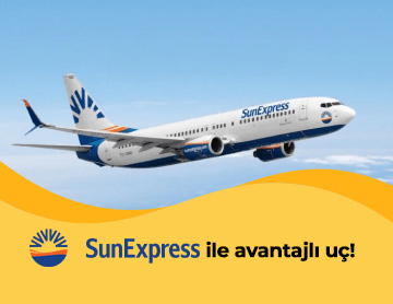 SunExpress ile Avantajlı Uç!