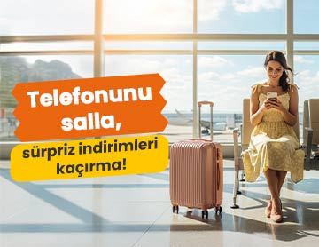 Salla Uç ile Sürpriz İndirimler!