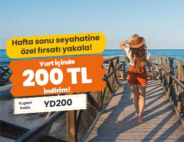 Hafta Sonunu Bu Rotalarda Değerlendir!