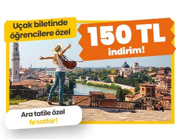Öğrencilere Özel 150 TL İndirim!