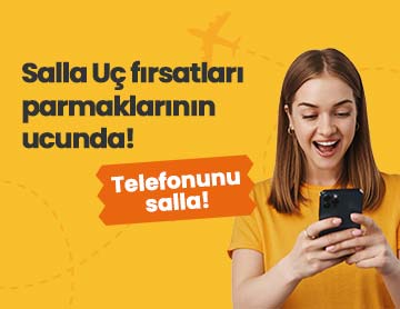 Salla Uç ile Sürpriz İndirimler!