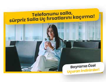 Salla Uç ile Sürpriz İndirimler!
