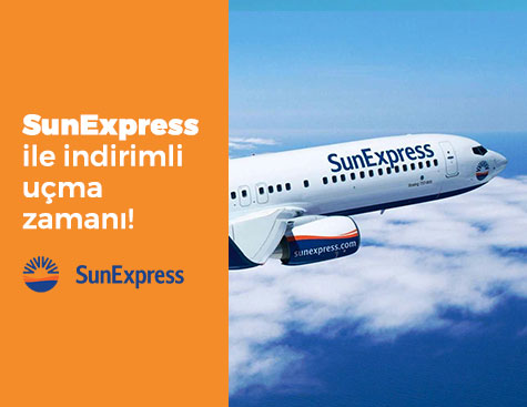Sunexpress İle İndirimli Uçma Zamanı!